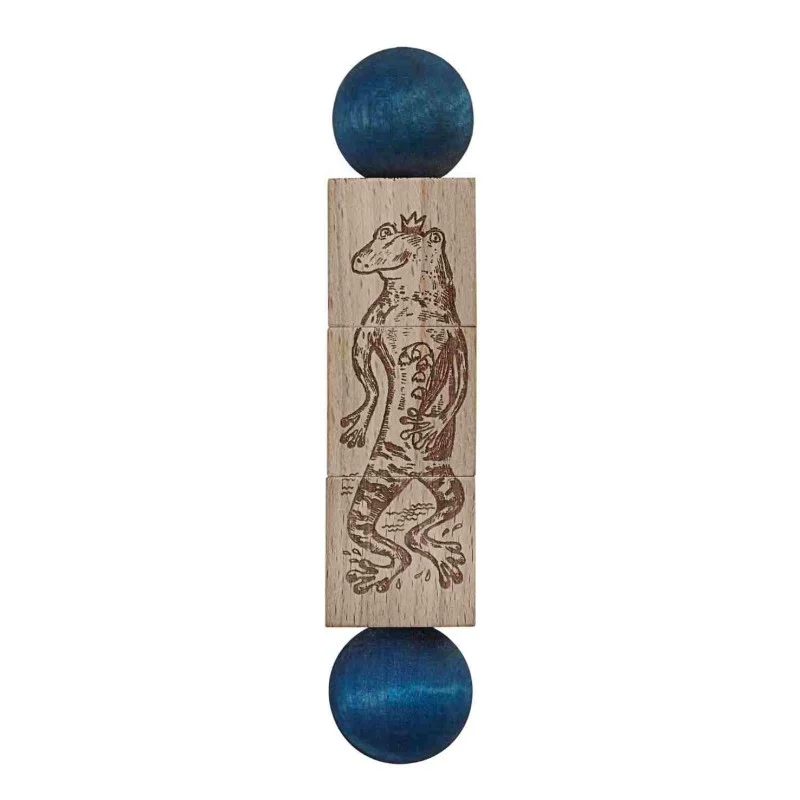 Wooden Story Secret Garden — Wooden Spinning Puzzle