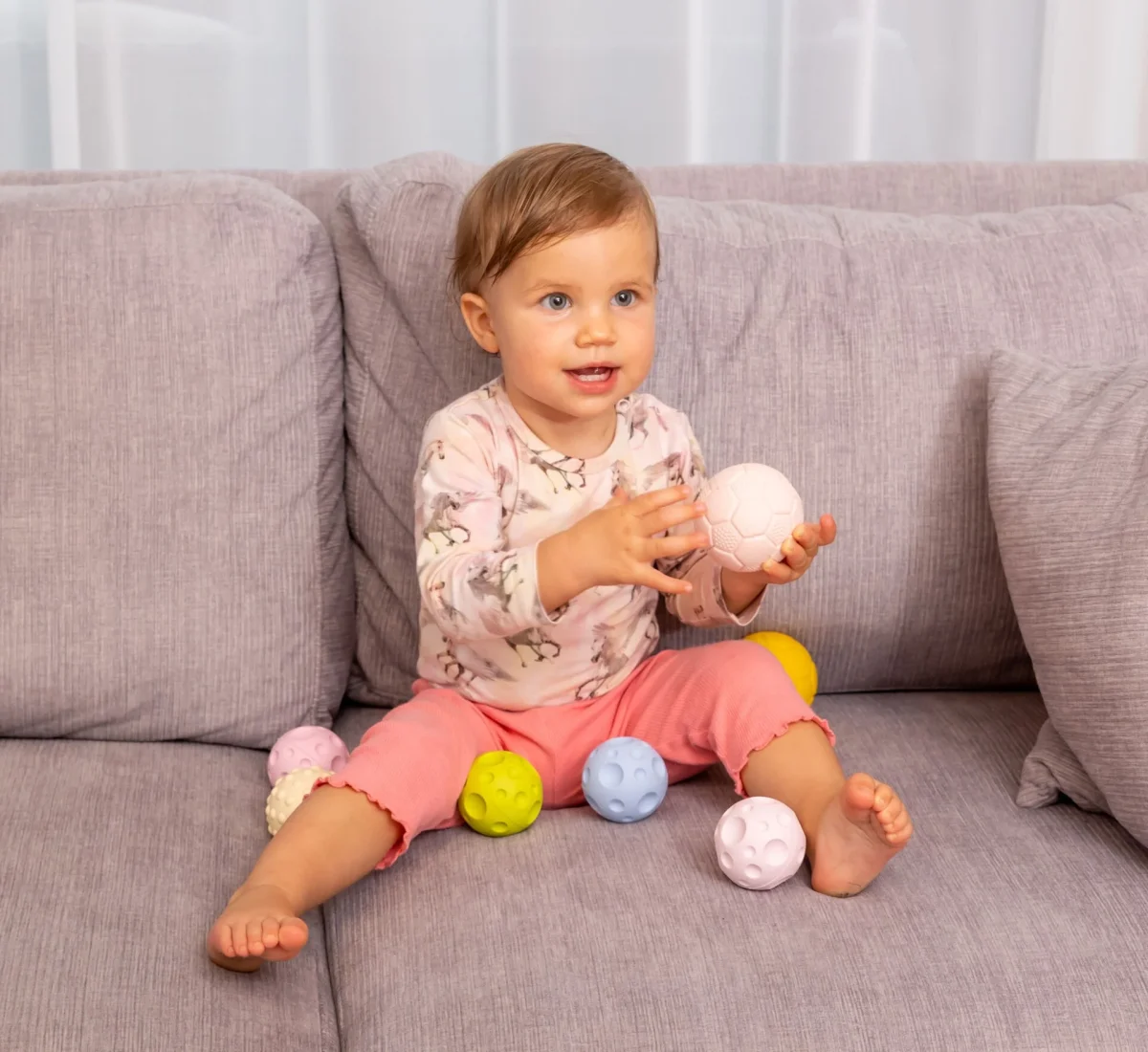 Sensory Balls Set 7 pcs for Babies, photo 6