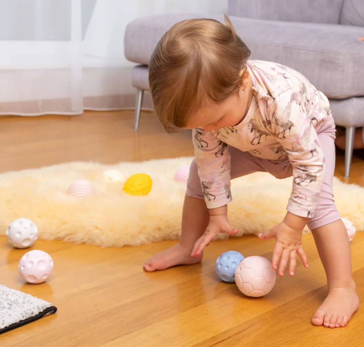 Sensory Balls Set 7 pcs for Babies, photo 5