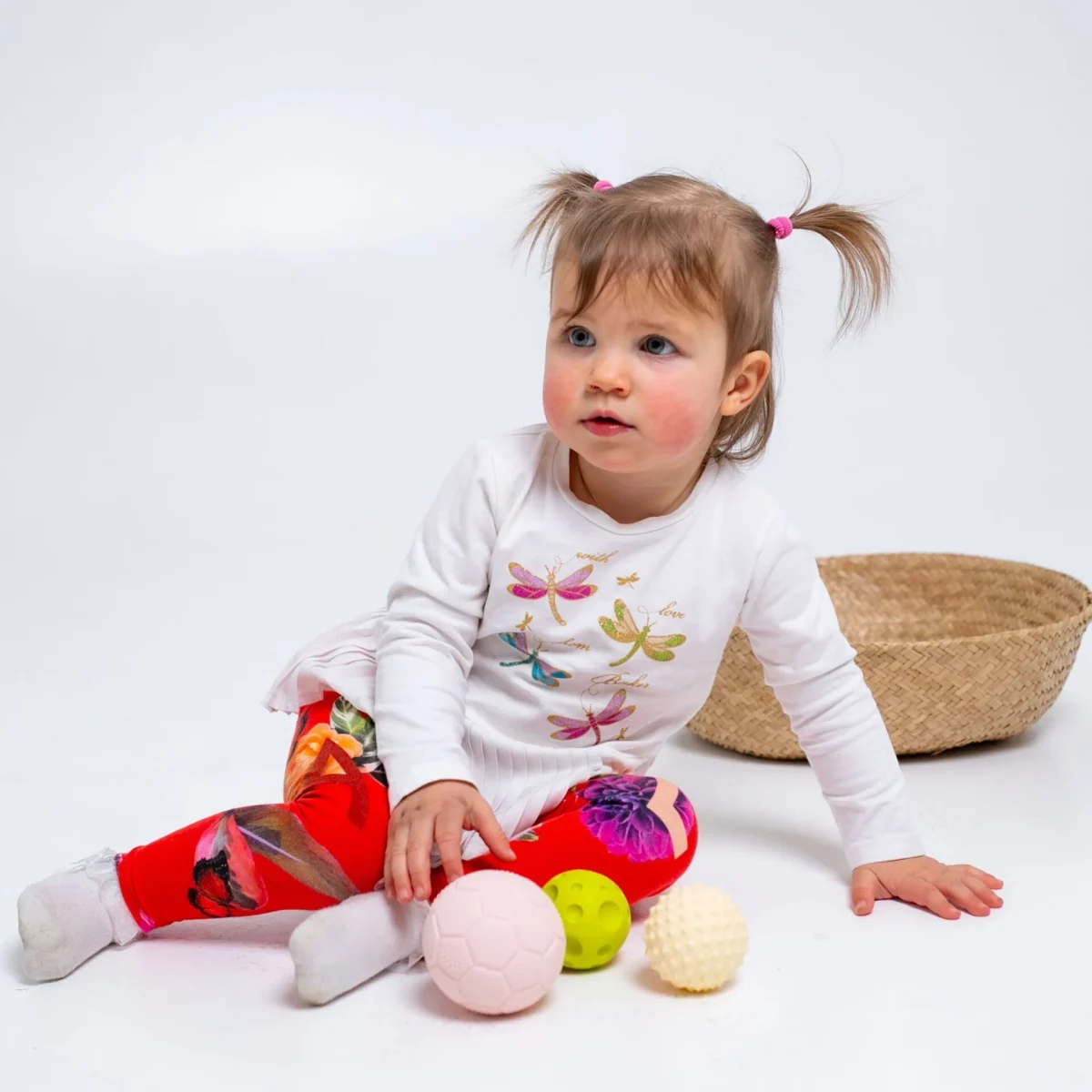 Sensory Balls Set 7 pcs for Babies, photo 4
