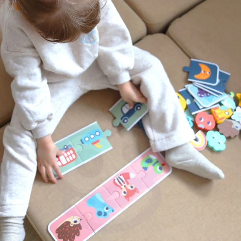 Sensory Puzzle Memory Shapes, photo 5