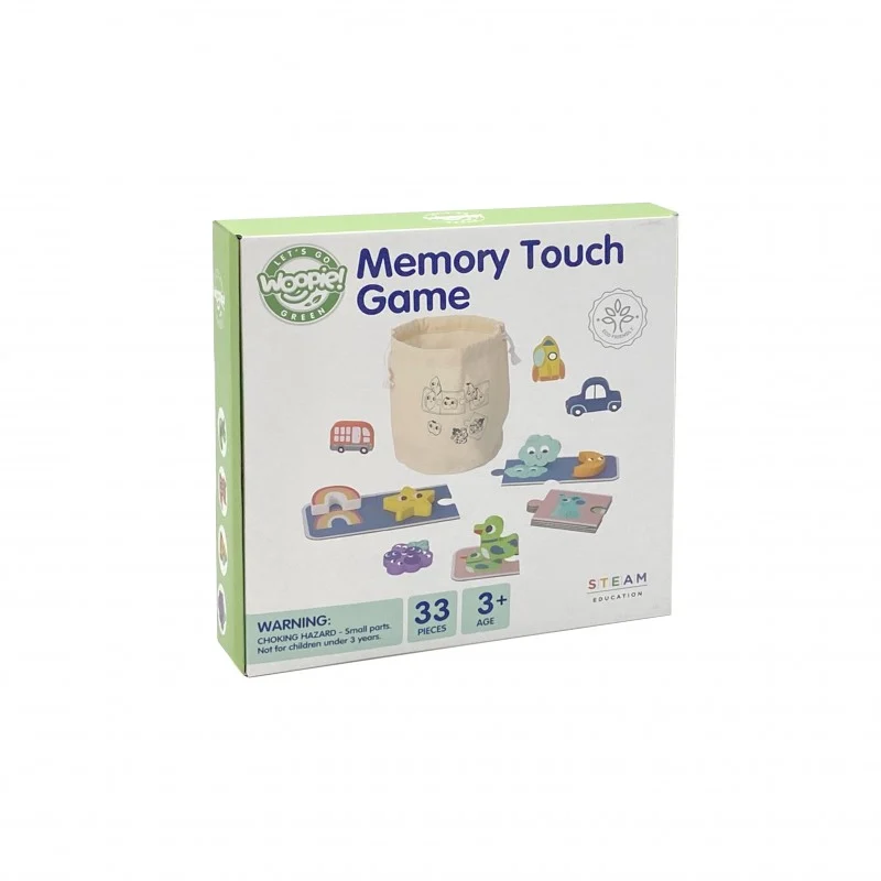 Sensory Puzzle Memory Shapes, photo 6