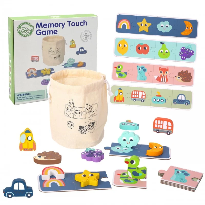 Sensory Puzzle Memory Shapes, photo 7