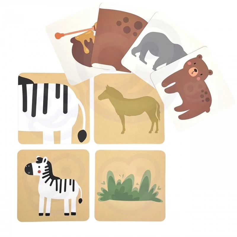 Shaky Tower Skill Game with Animals, photo 3