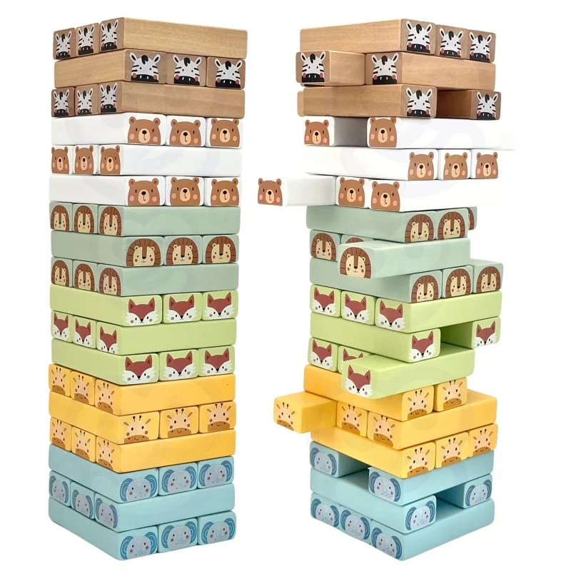 Shaky Tower Skill Game with Animals, photo 8