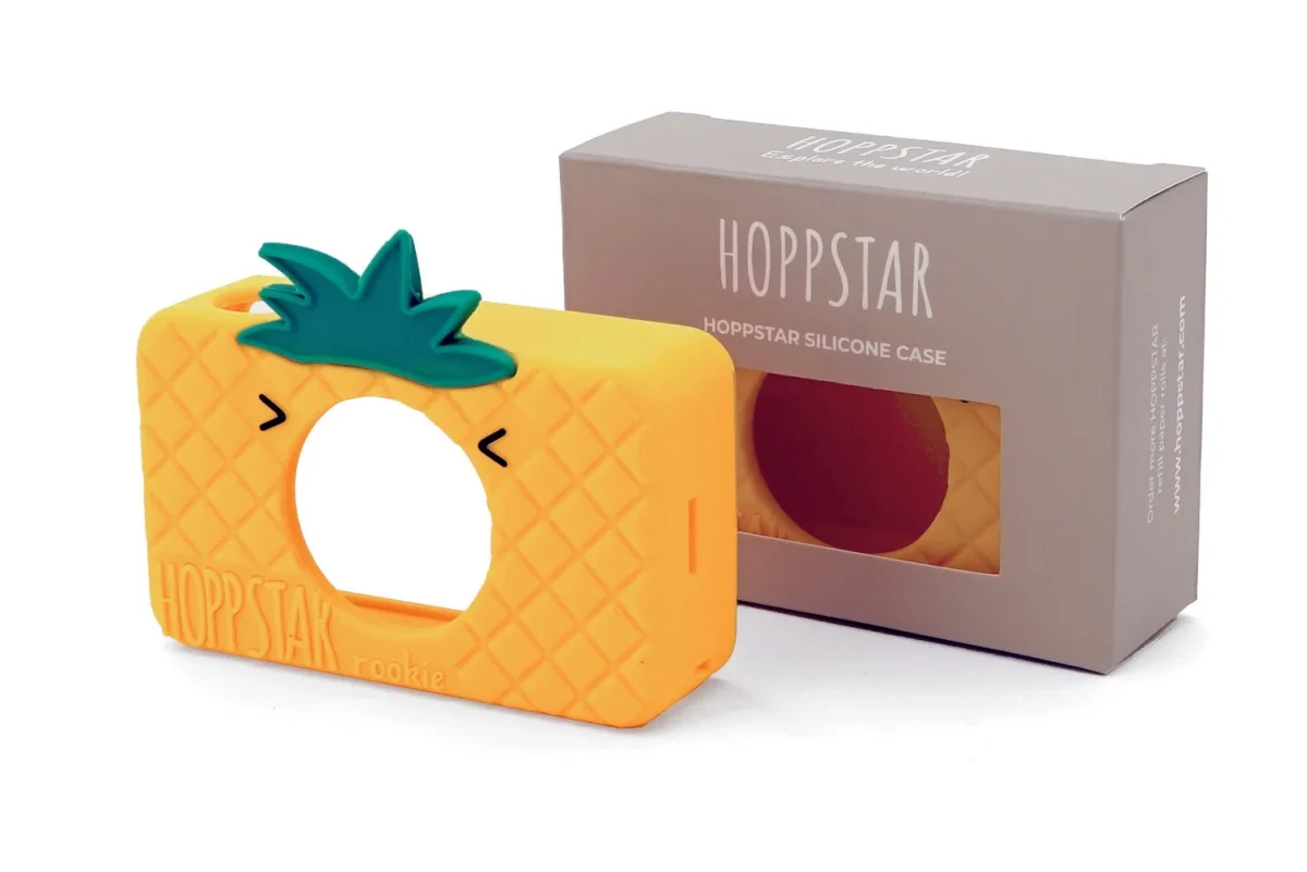 Silicone Case for Kids Camera Rookie — Pina Colaada
