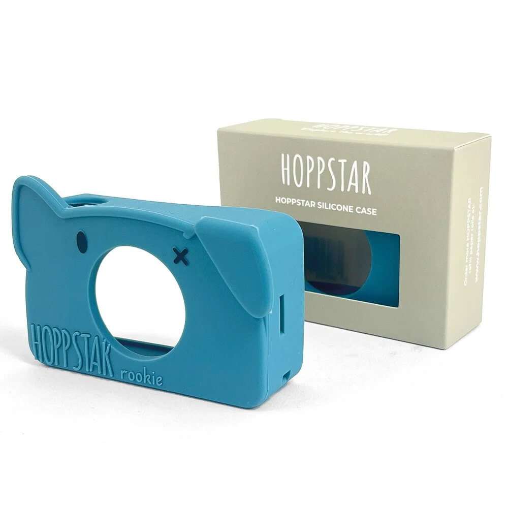 Silicone Case for Kids Camera Rookie — Yale