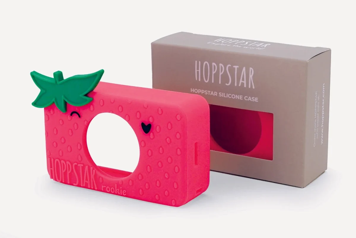 Silicone Case for Kids Camera Rookie — Strawbella