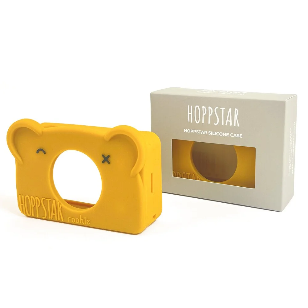 Silicone Case for Kids Camera Rookie — Honey
