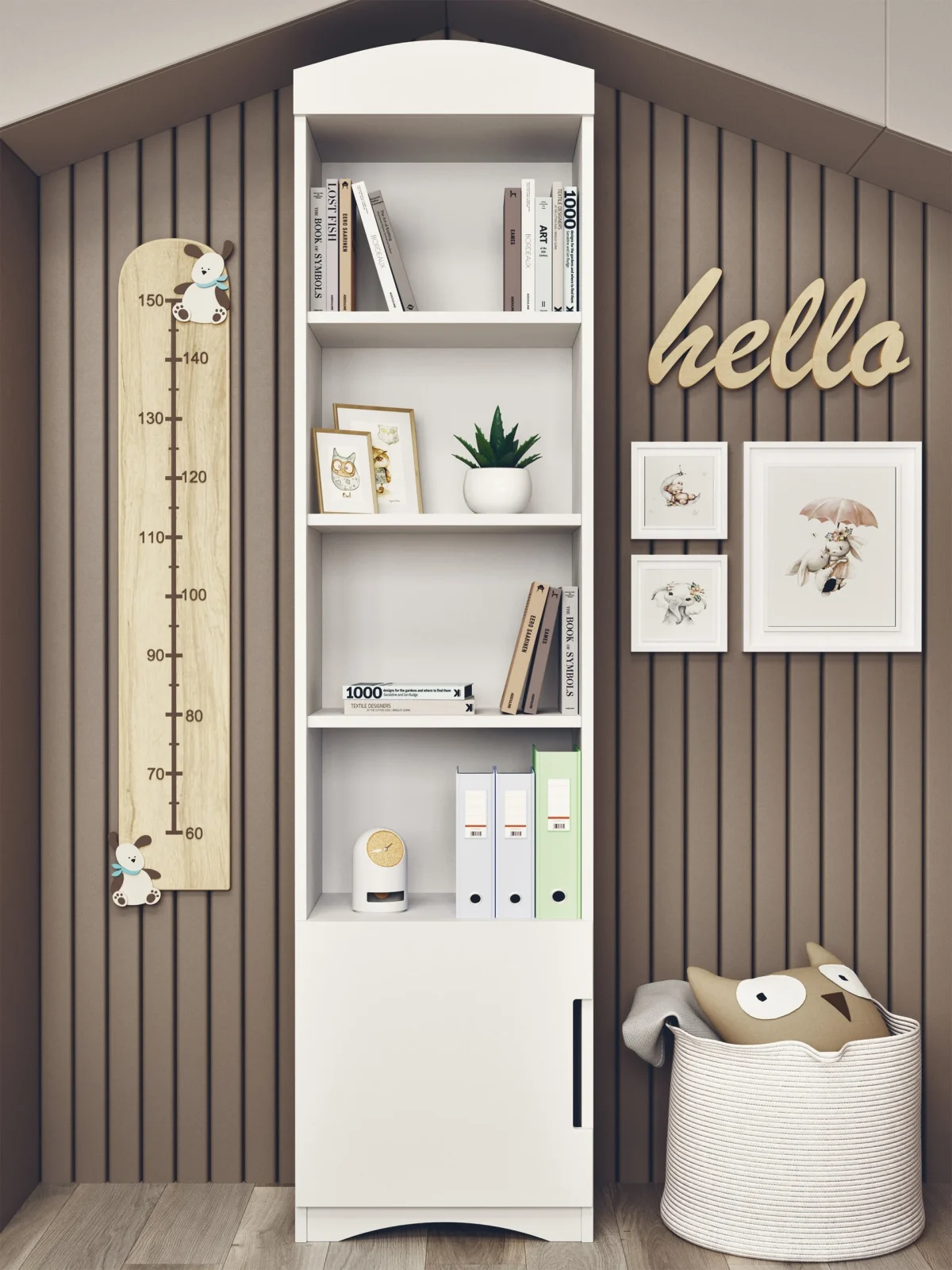 Kocot Kids Classic — Single Bookshelf, photo 2