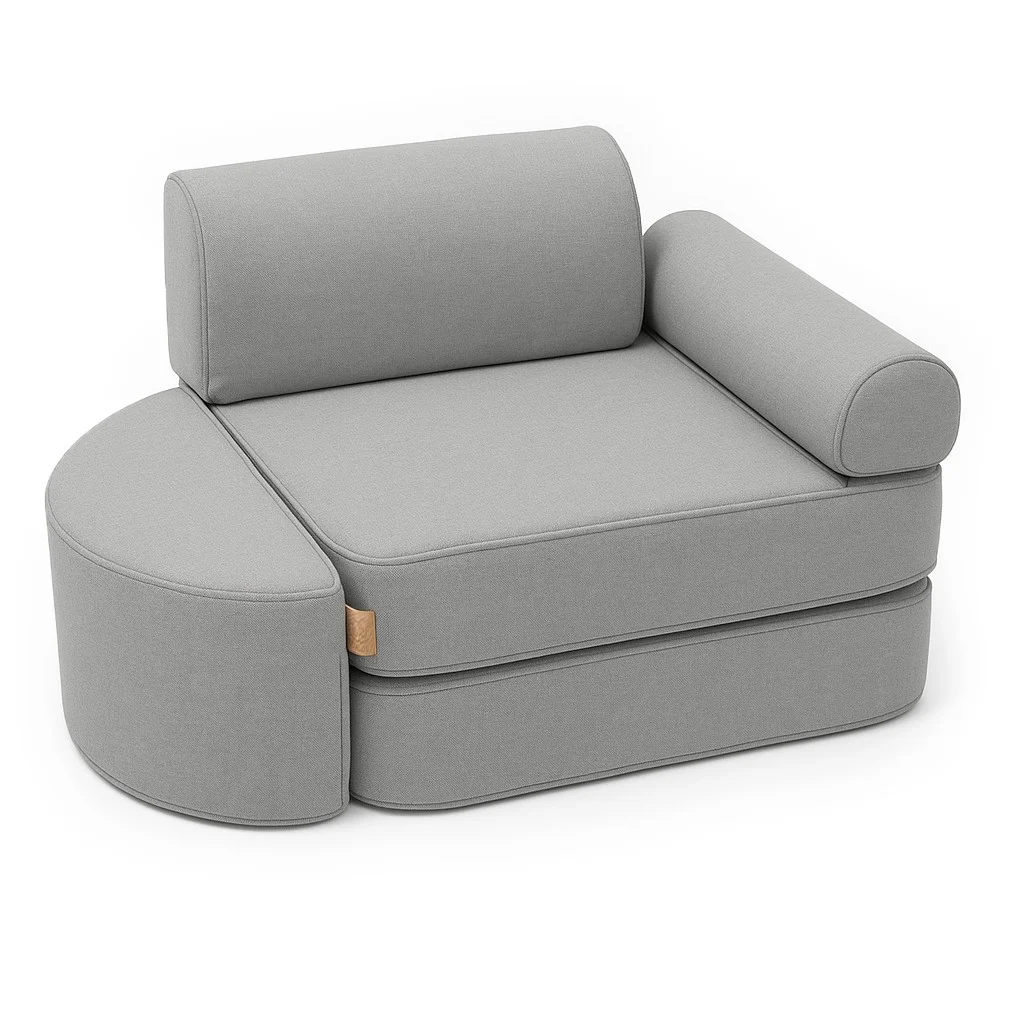 MeowBaby Outzy — Small Pocket Sofa for Indoors and Outdoors