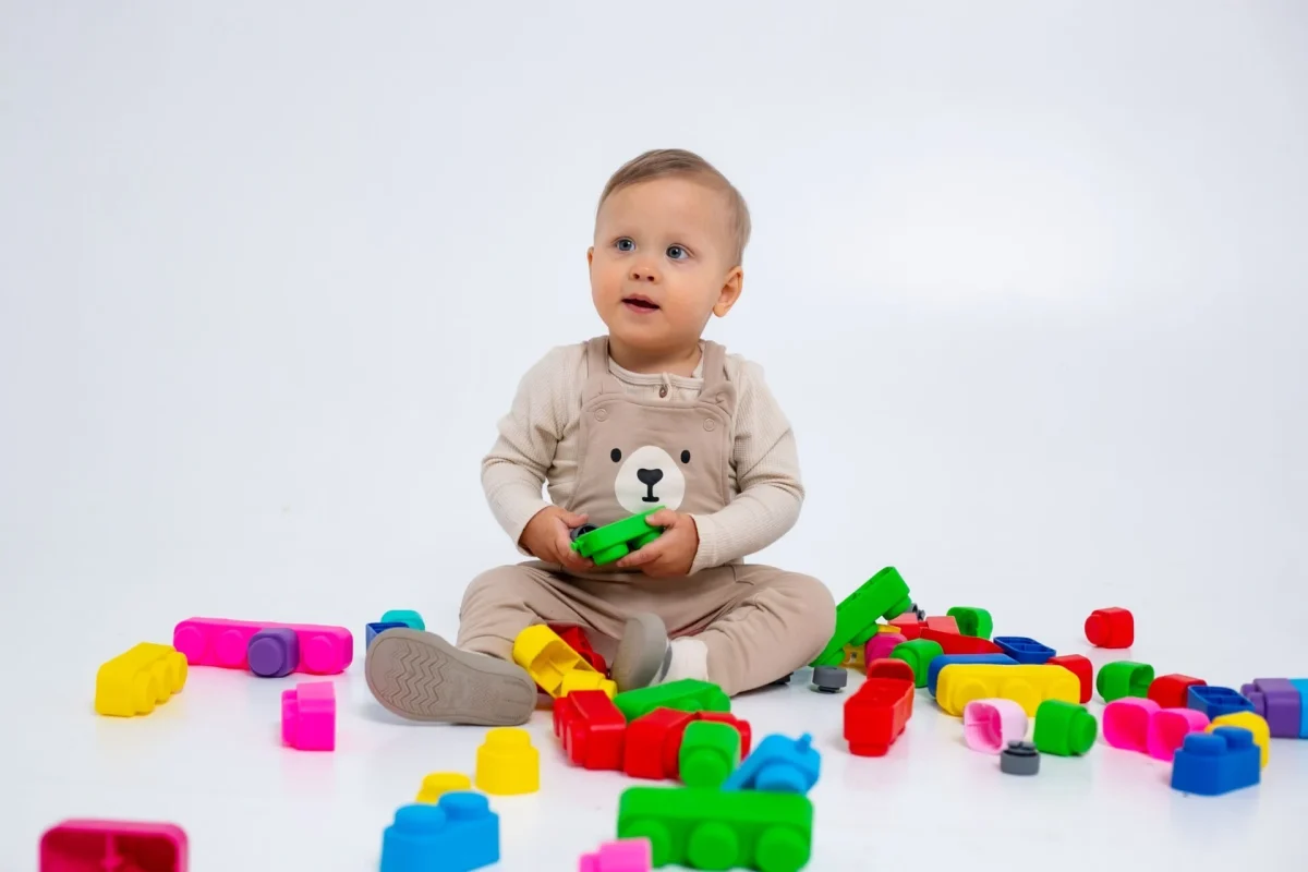 Soft Blocks Set with Wheels, photo 6