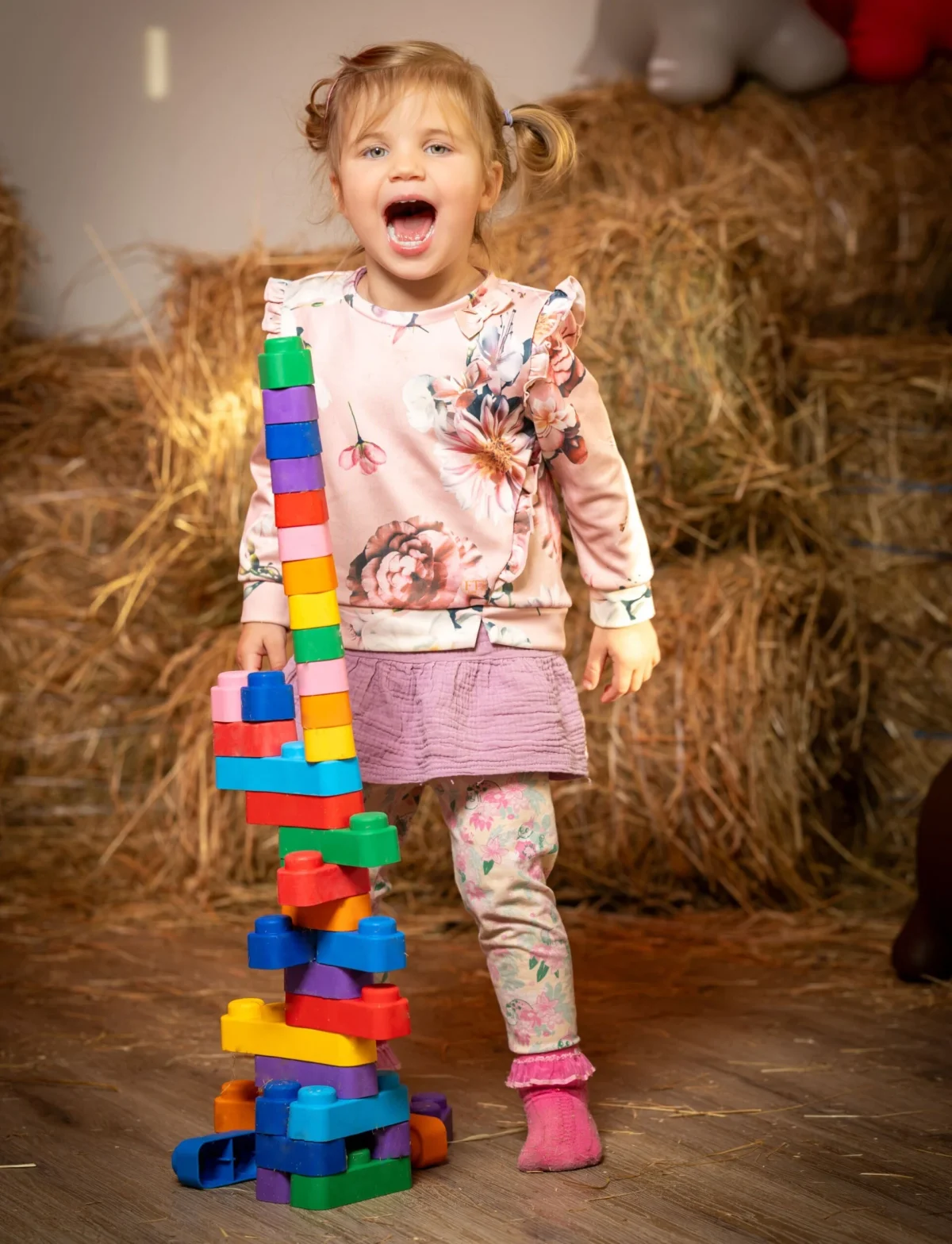Soft Blocks Set with Wheels, photo 3