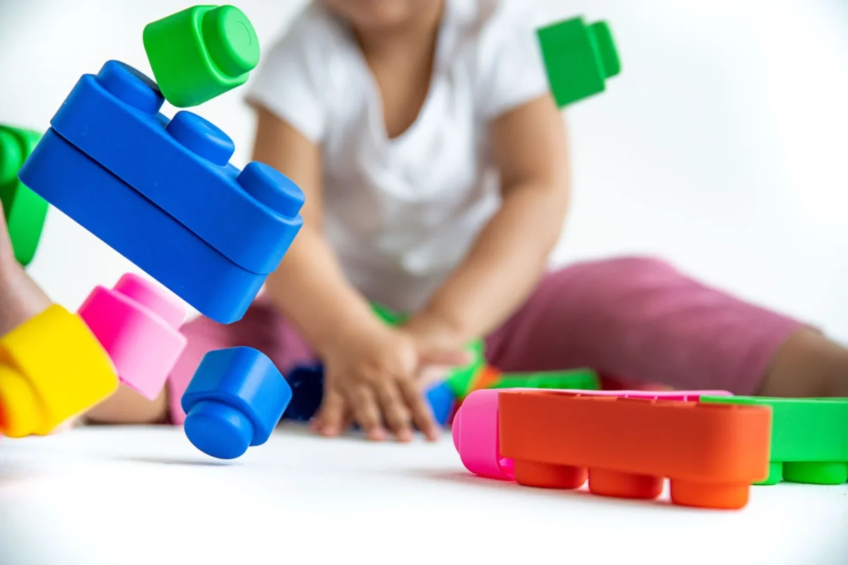 Soft Blocks Set with Wheels, 33 pcs, photo 7
