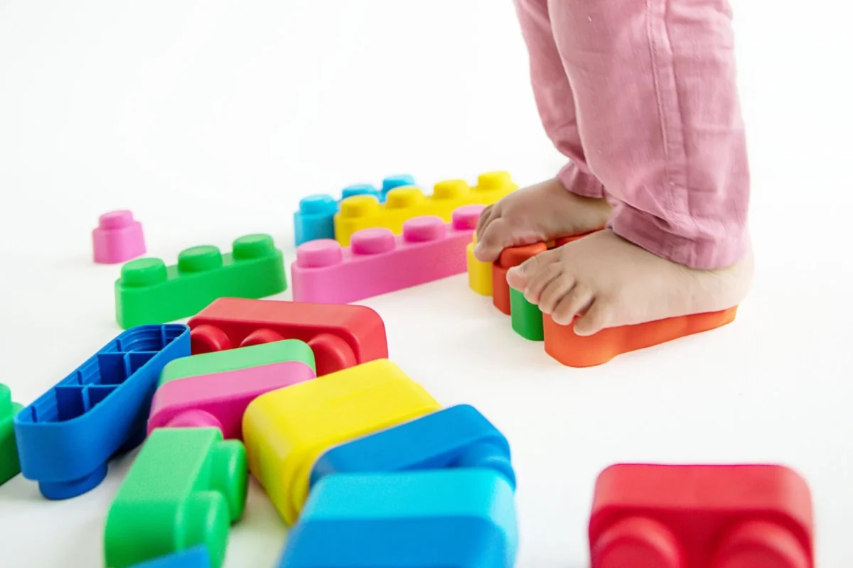 Soft Blocks Set with Wheels, photo 8