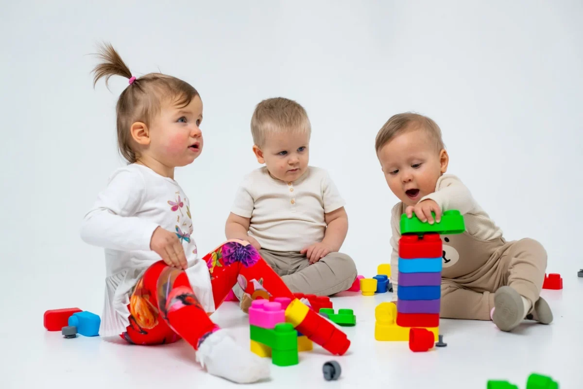 Soft Blocks Set with Wheels, photo 2