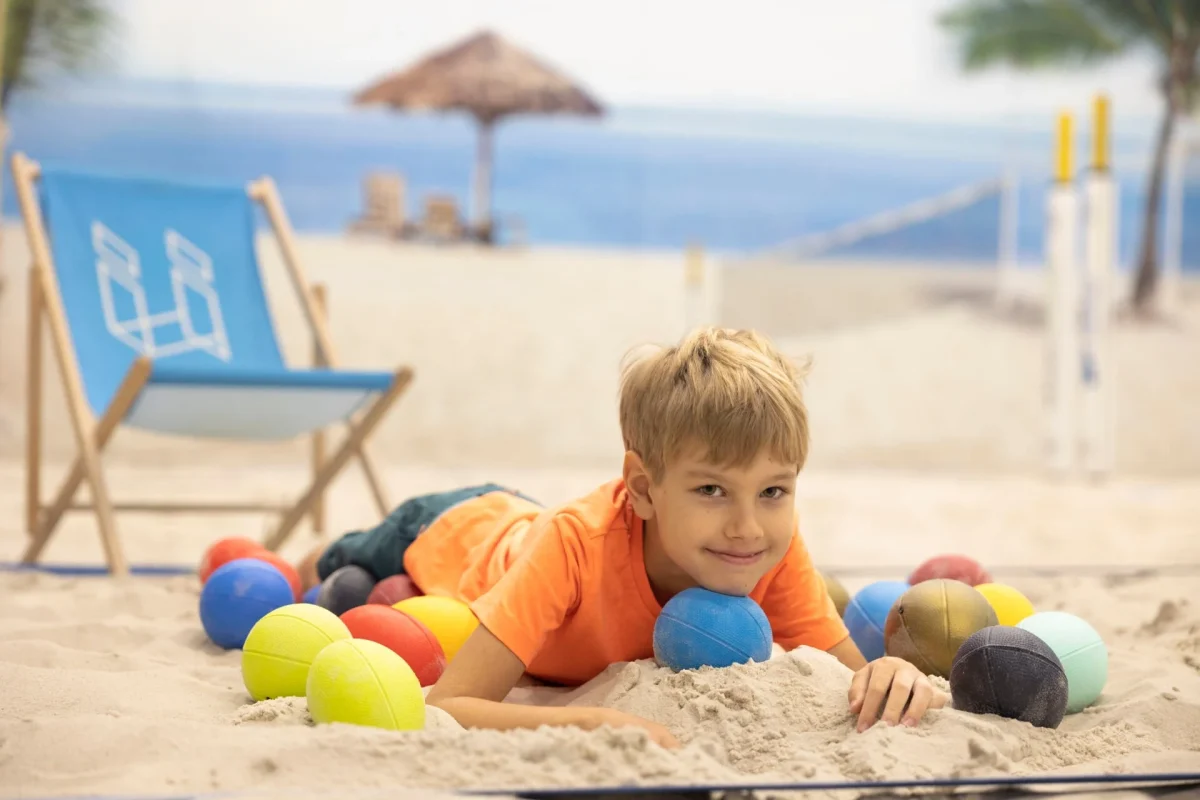 Sports Balls Set 4 pcs for Kids, photo 5