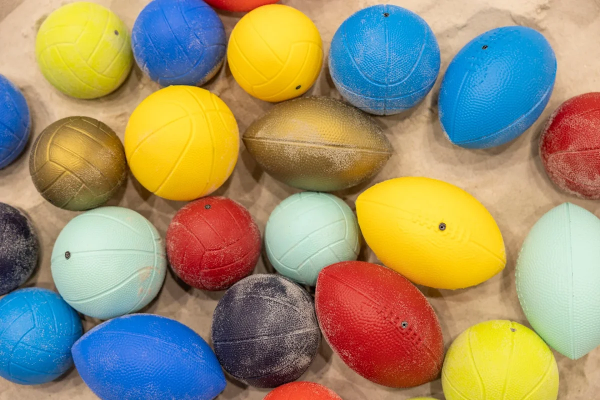 Sports Balls Set 5 pcs for Kids, photo 5