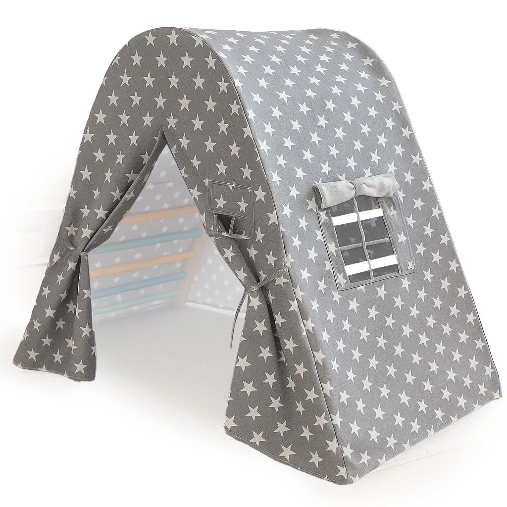 Star-Pattern Tent Cover for the Climbing Frame L