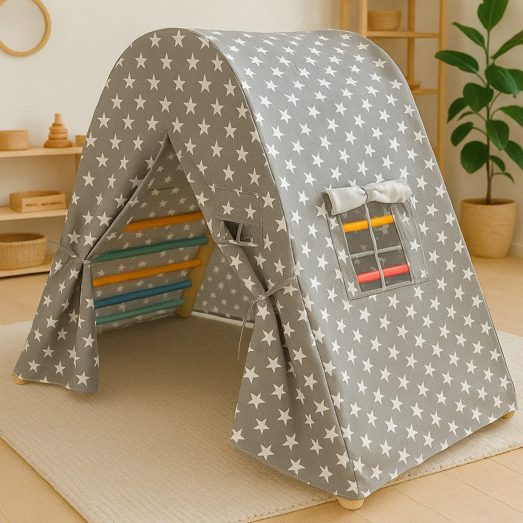 Star-Pattern Tent Cover for the Climbing Frame L, photo 2