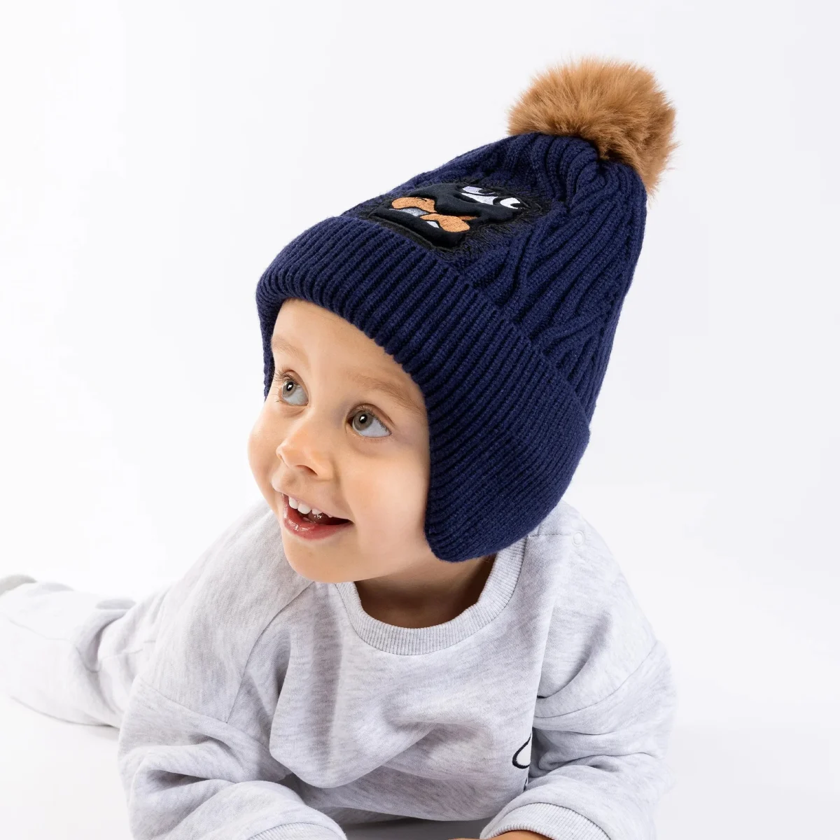 Stinky — Kids Winter Beanie, One Size