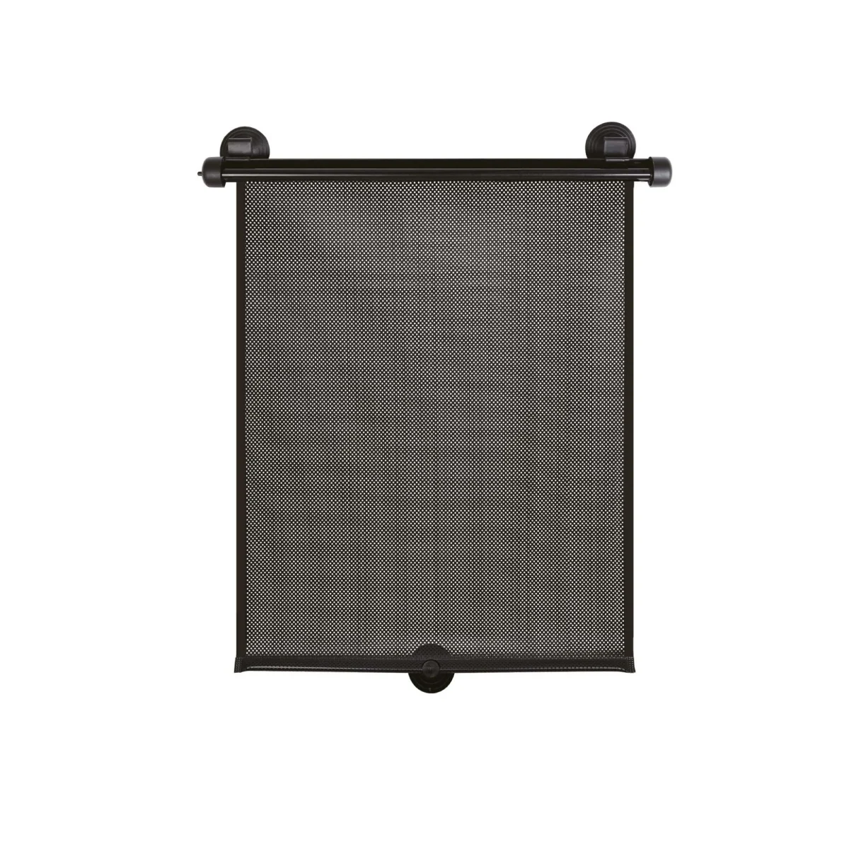 Retractable Roller Sunshade for a Car Side Window
