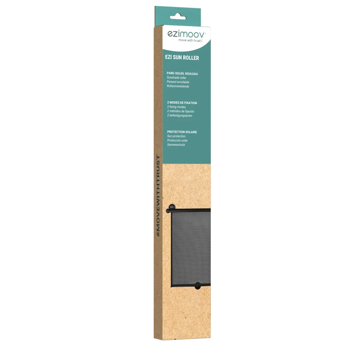 Retractable Roller Sunshade for a Car Side Window, photo 9