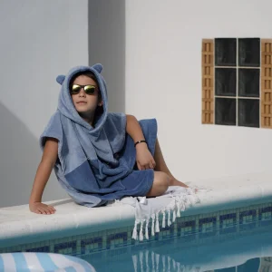 Patulove Surfbear — Kids Bath Poncho, photo 2