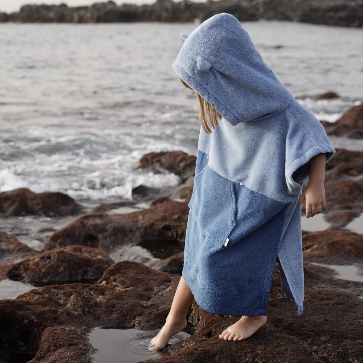 Patulove Surfbear — Kids Bath Poncho, photo 4