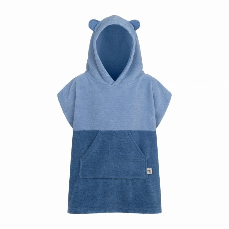 Patulove Surfbear — Kids Bath Poncho