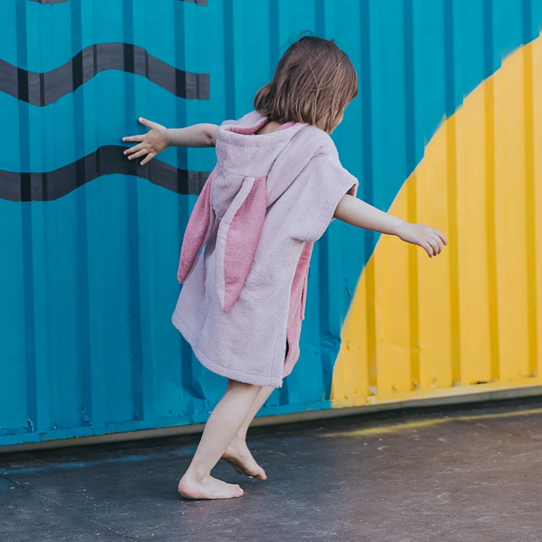Patulove Surfbunny — Kids Bath Poncho, photo 3