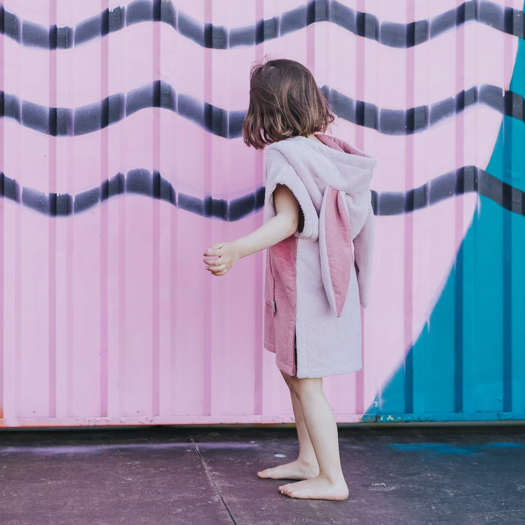 Patulove Surfbunny — Kids Bath Poncho, photo 6