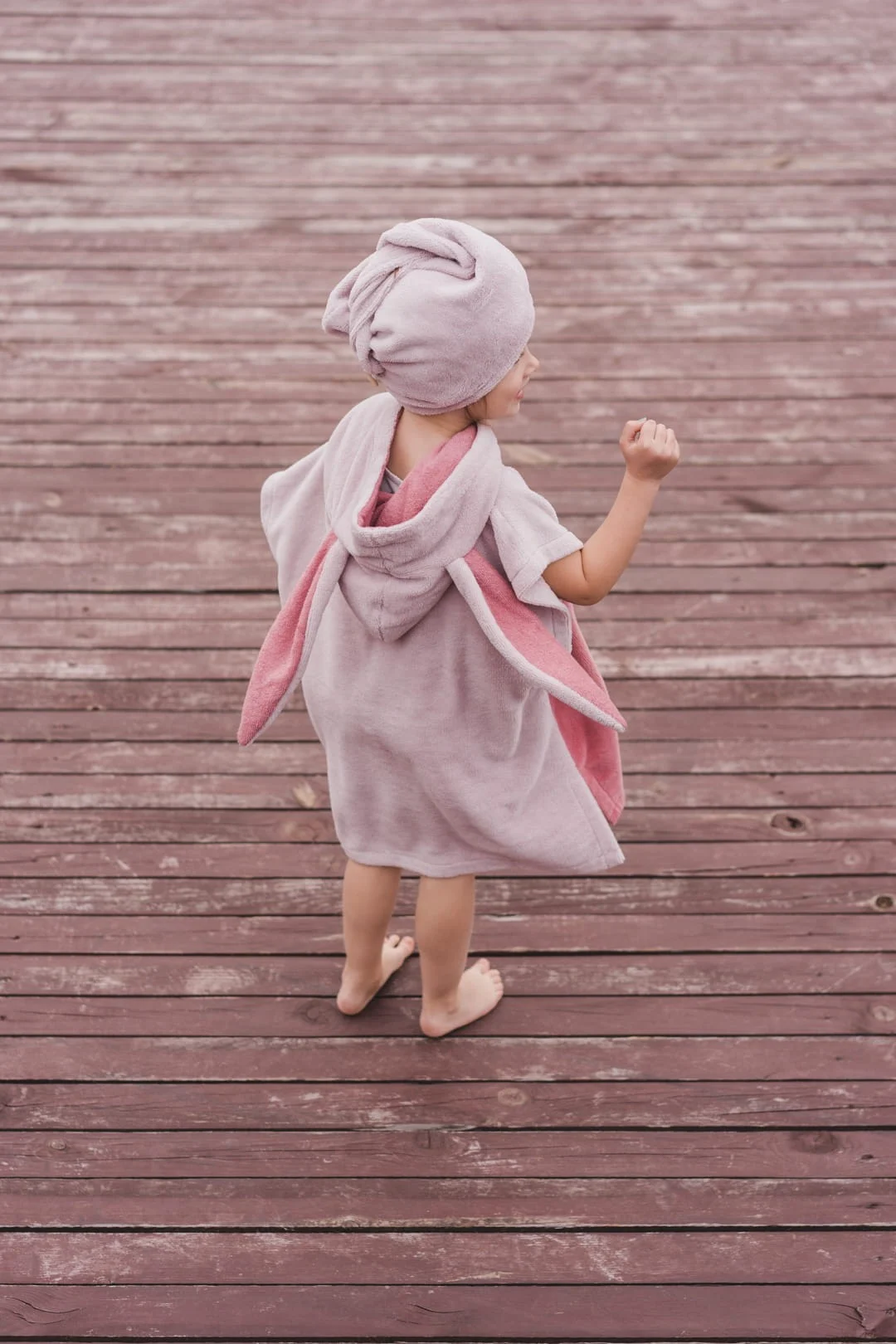 Patulove Surfbunny — Kids Bath Poncho, photo 8