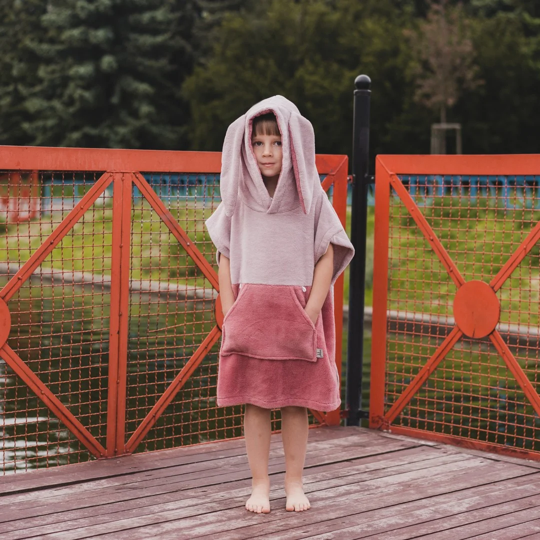Patulove Surfbunny — Kids Bath Poncho, photo 10