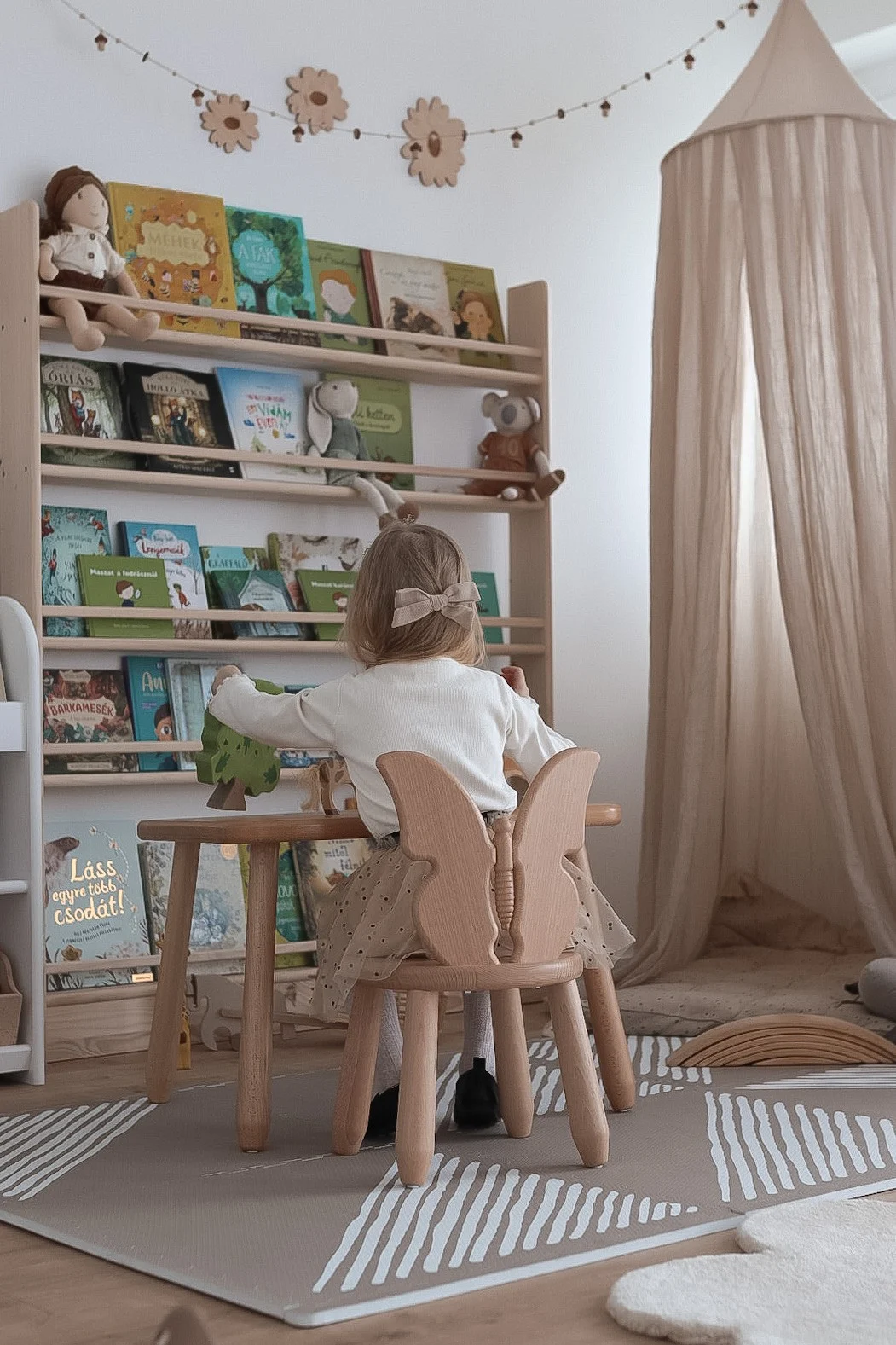 Beech Table and Chair Set, photo 4