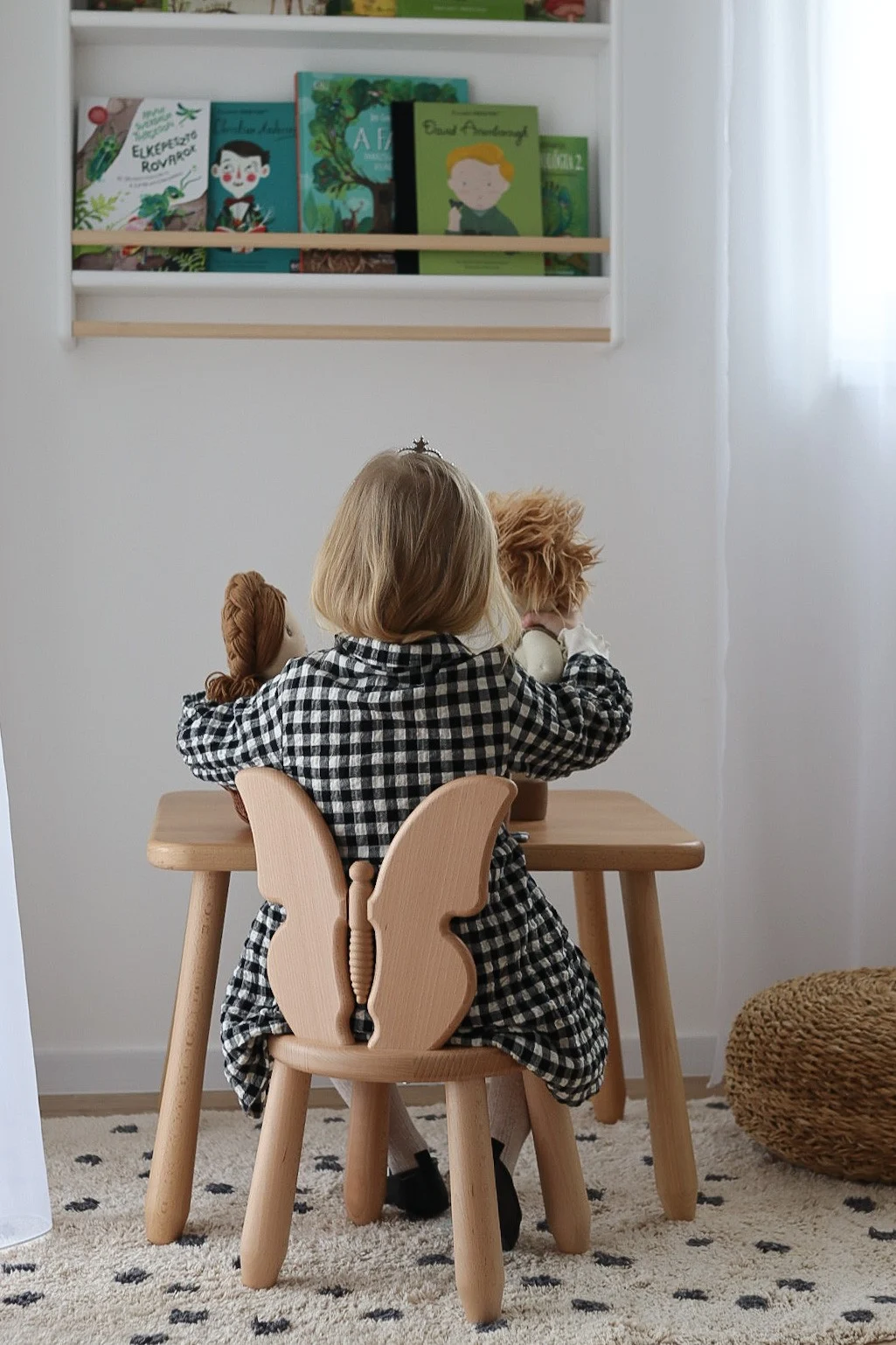 Beech Table and Chair Set, photo 6