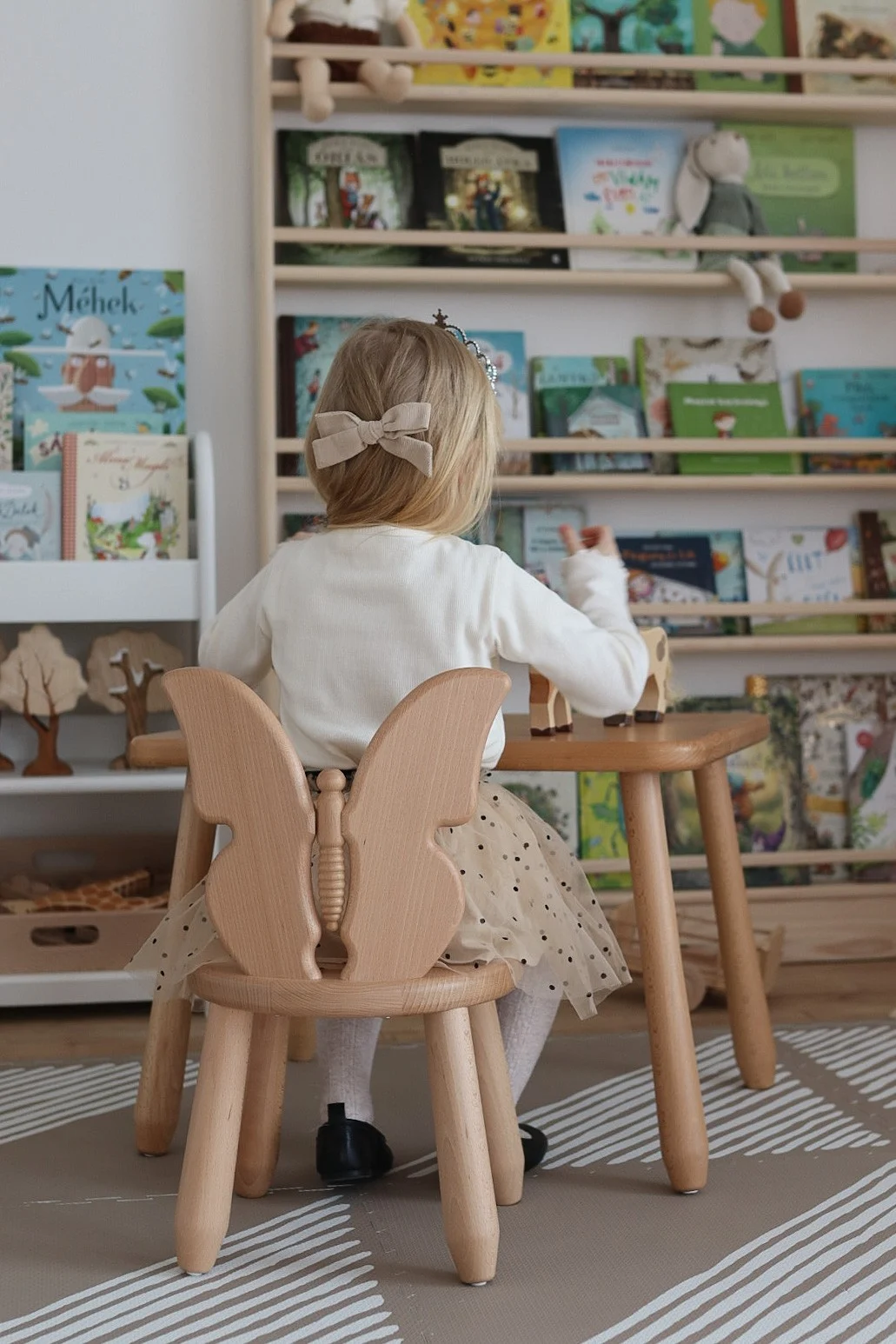 Beech Table and Chair Set, photo 3