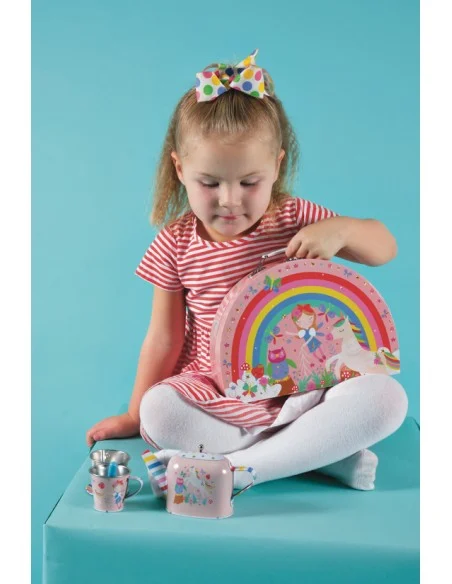 Rainbow Fairy Tea Set in Rainbow Case, 10 pcs, photo 4