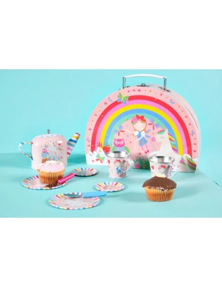 Rainbow Fairy Tea Set in Rainbow Case, 10 pcs, photo 3