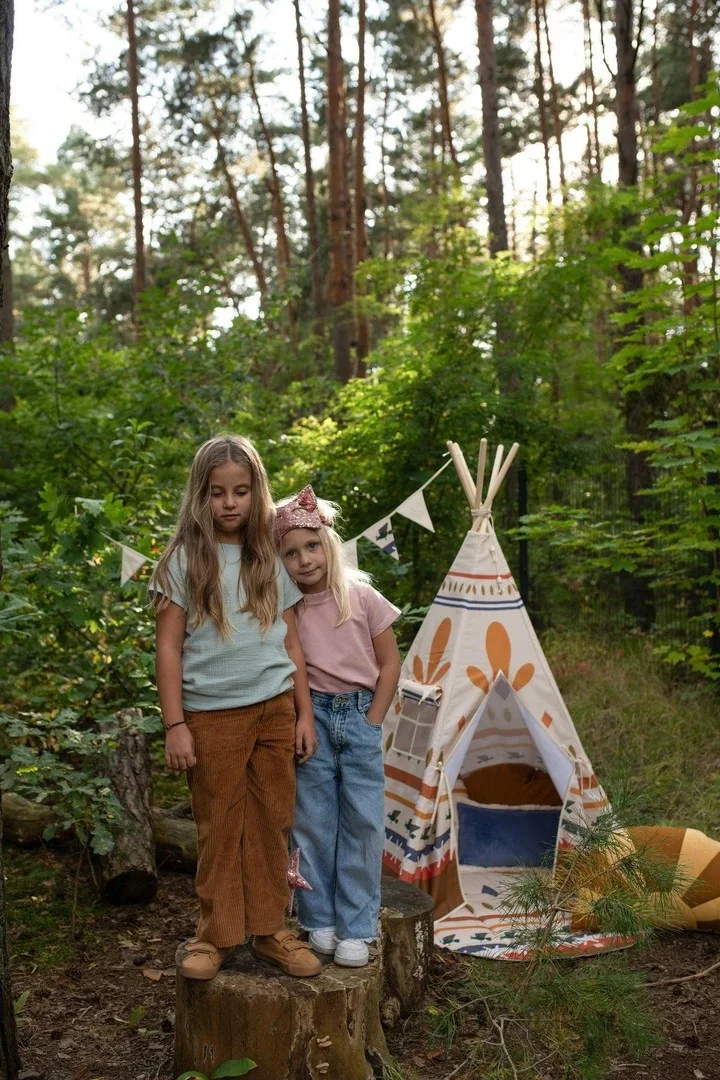 moi mili Native Vibe — Teepee Tent with Mat, photo 10