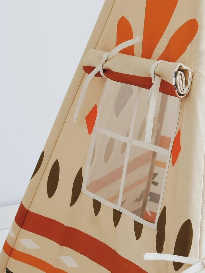 moi mili Native Vibe — Teepee Tent with Mat, photo 7
