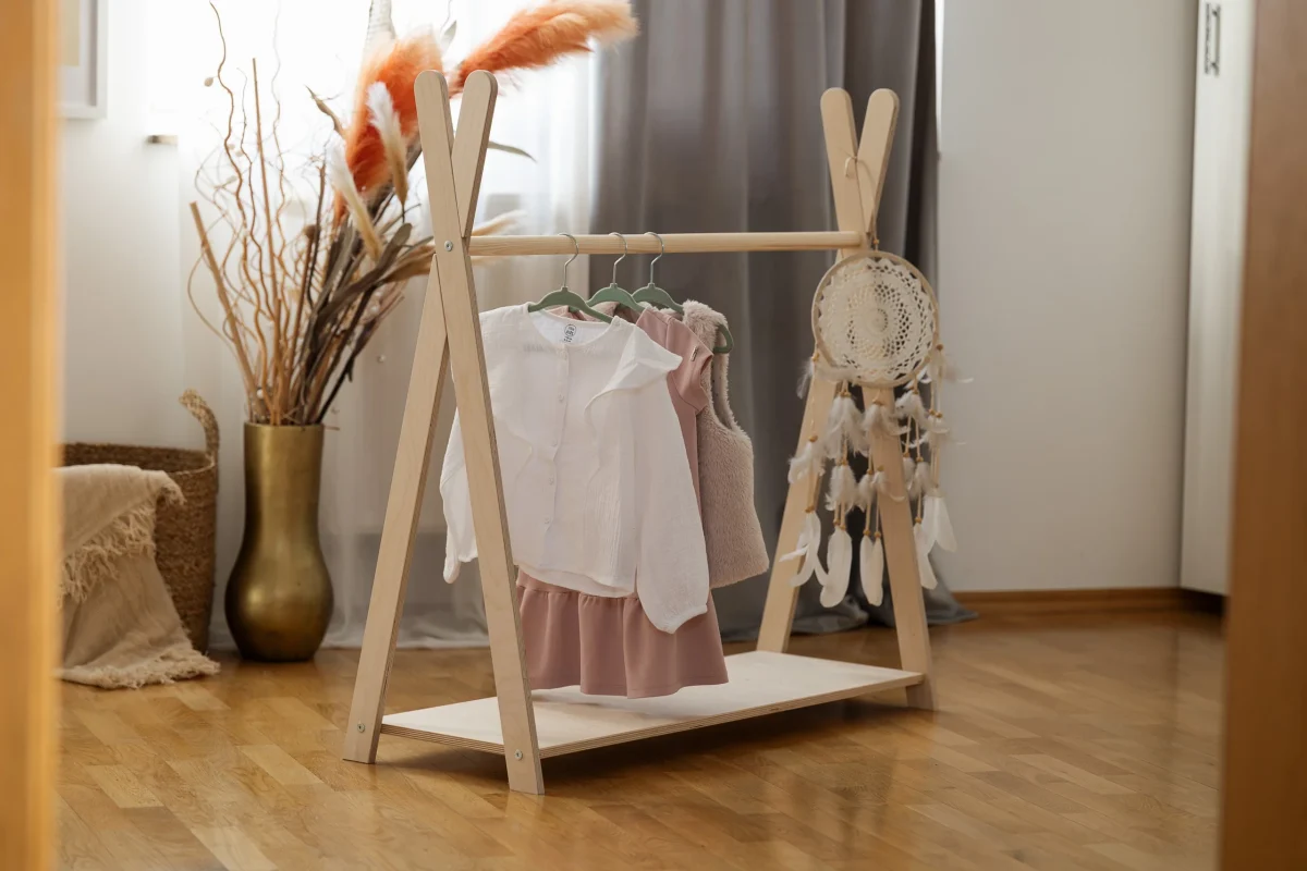 Tipi Clothing Rack for Children, photo 2