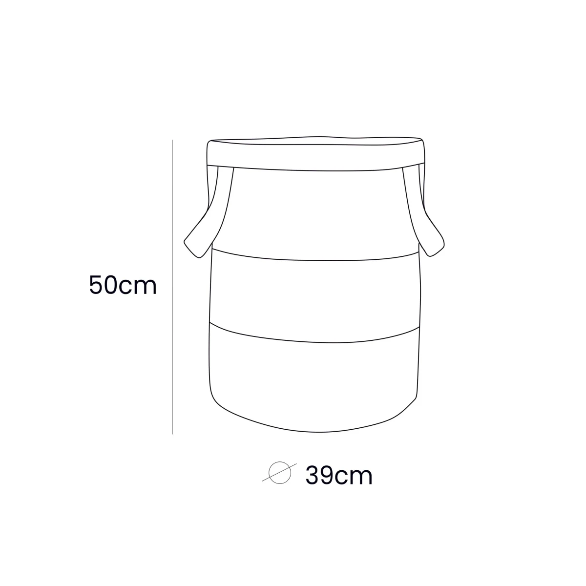 Corduroy Toy Storage Basket, photo 3