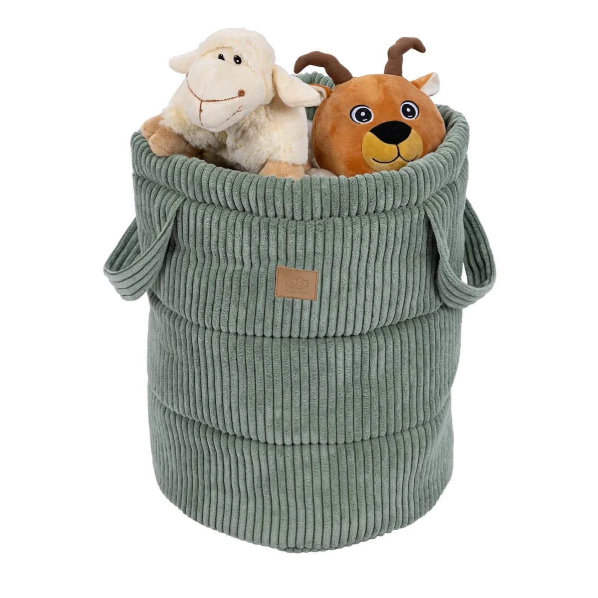 Corduroy Toy Storage Basket, photo 2