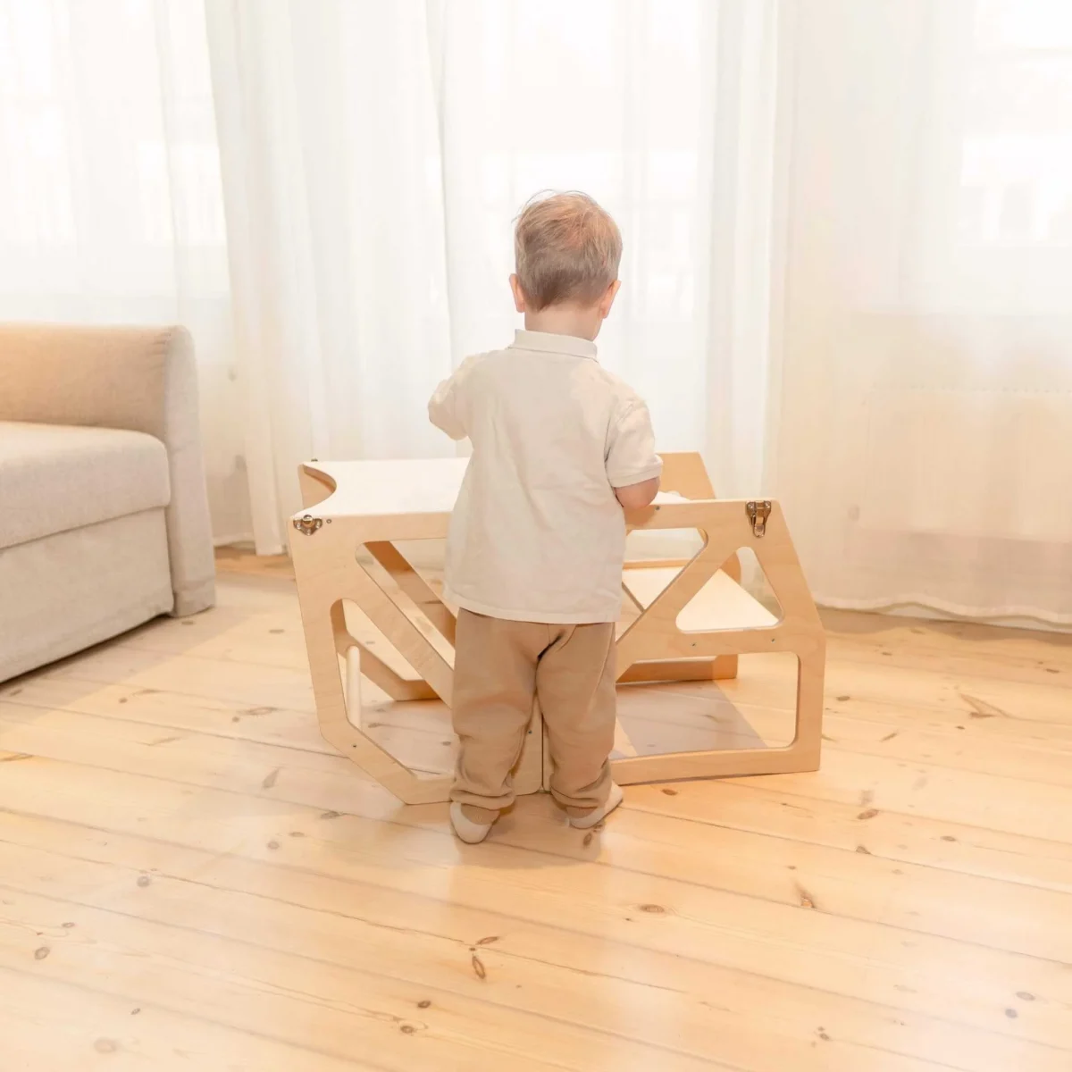 leg&go Modustep — Transformable Kitchen Tower, Table and Chair, photo 5