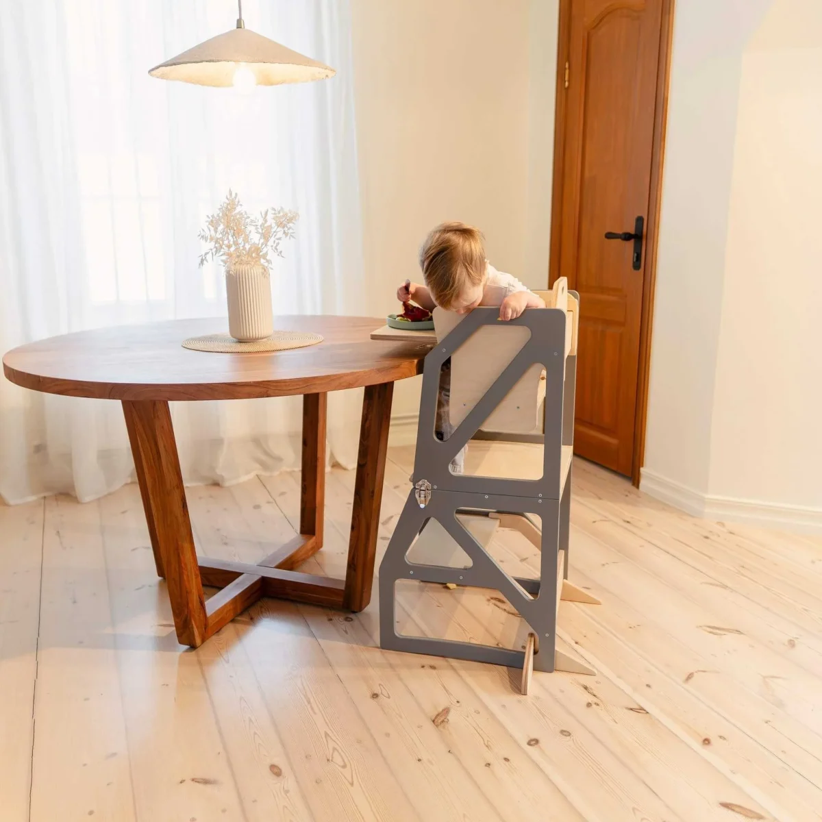 leg&go Modustep — Kitchen Tower with High Chair and Feeding Tray, photo 8