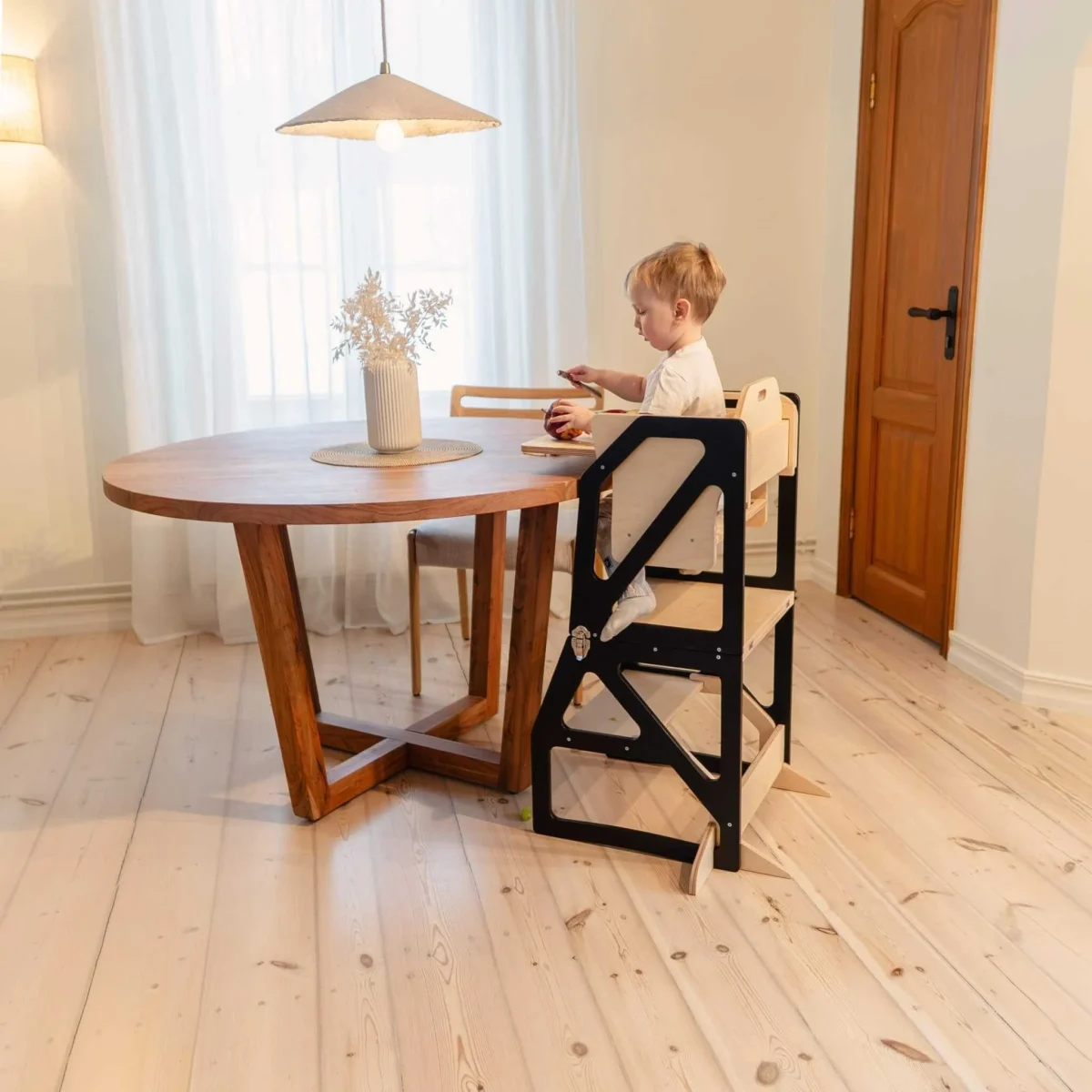 leg&go Modustep — Kitchen Tower with High Chair and Feeding Tray, photo 4