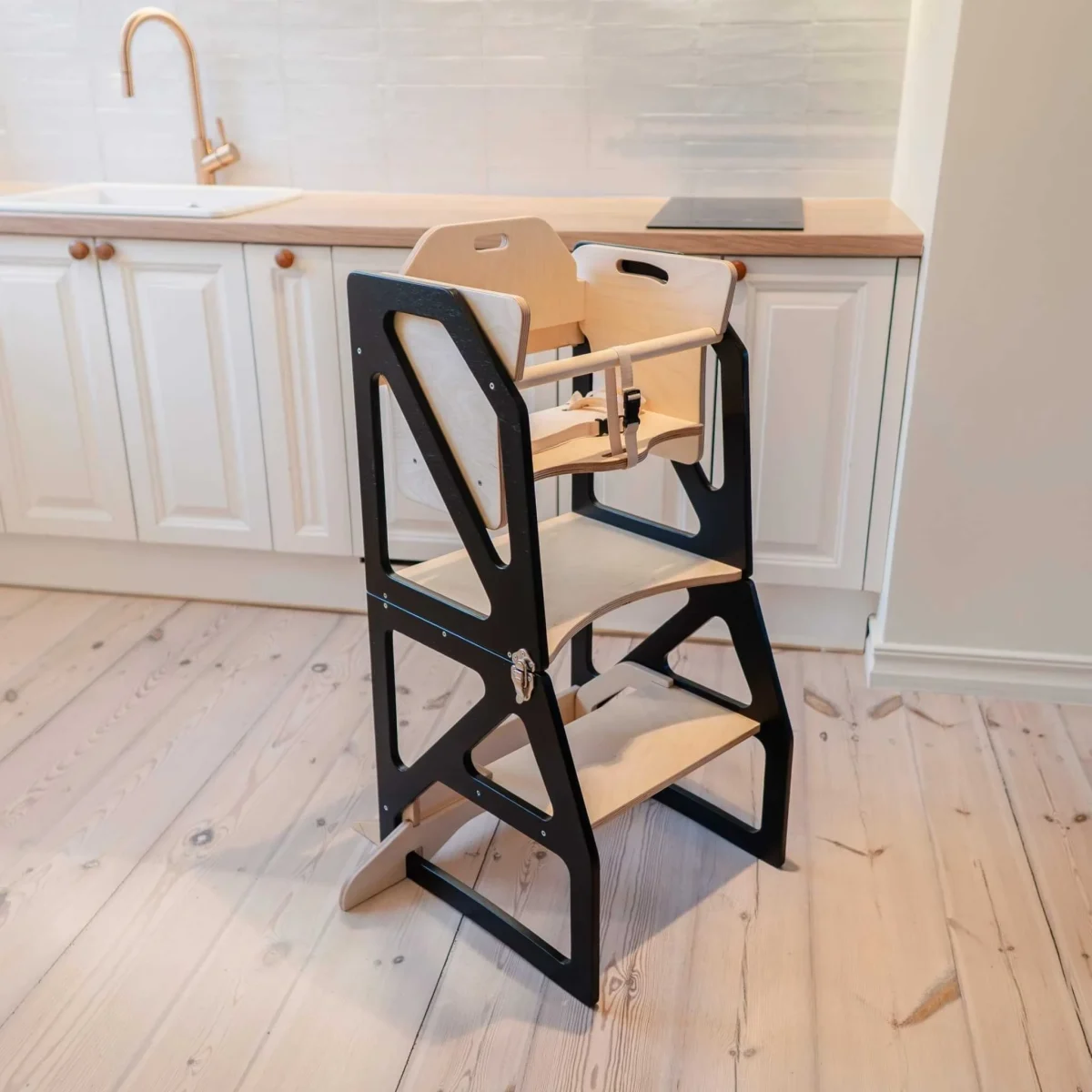 leg&go Modustep — Kitchen Tower with High Chair and Feeding Tray, photo 16