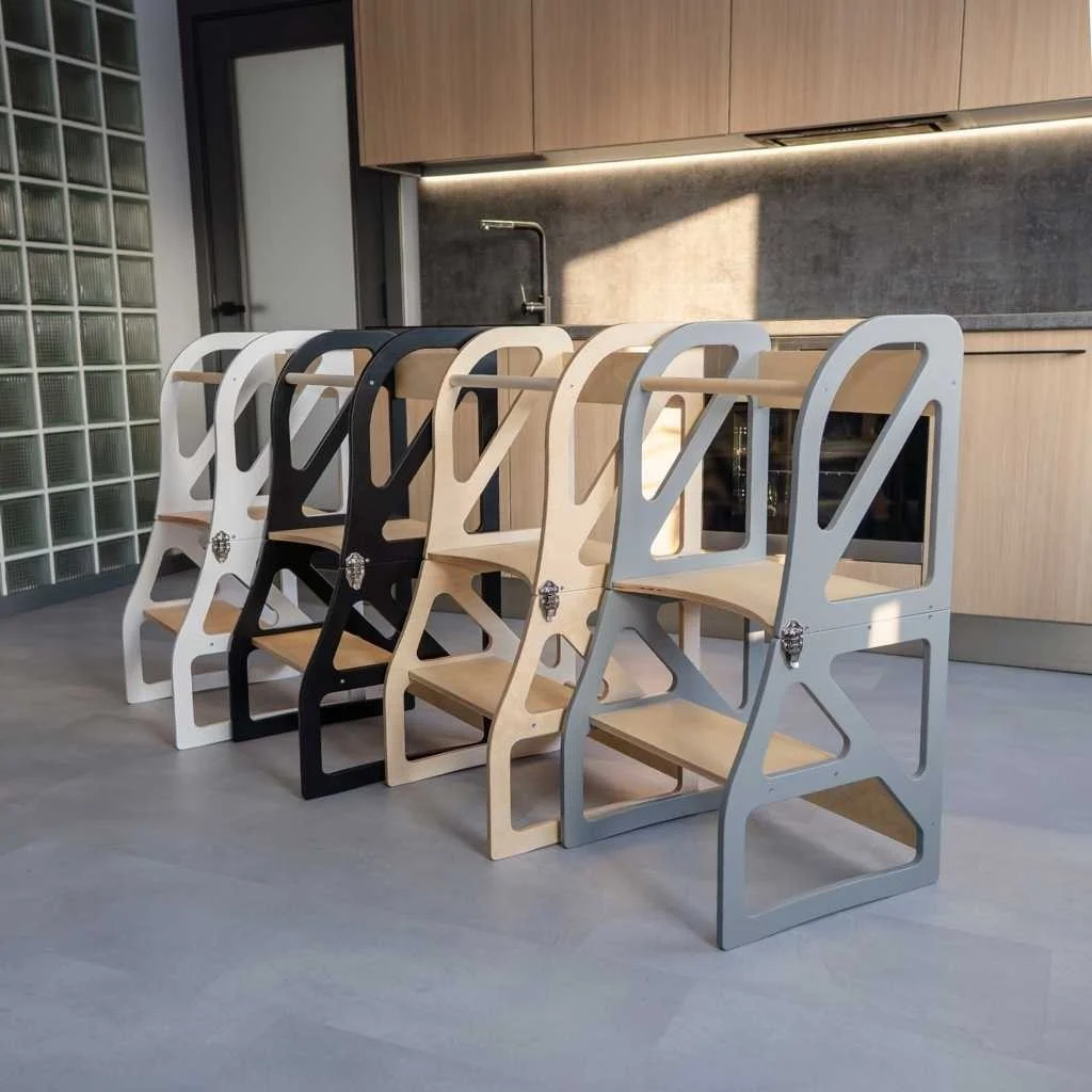 leg&go Securestep — Kitchen Tower, Folds into Table and Chair, photo 8