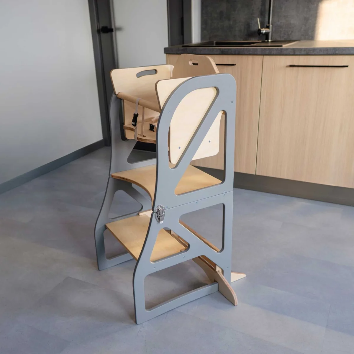 leg&go Securestep — Kitchen Tower with High Chair Add-ons, photo 23